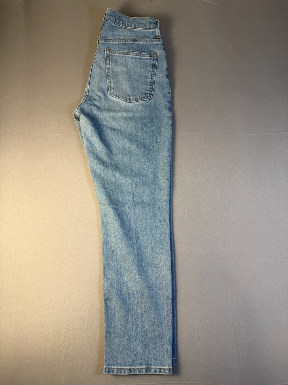 NWOT women’s EVERLANE High Waist Debim Light Straight Leg Jeans size 28 - Picture 11 of 12